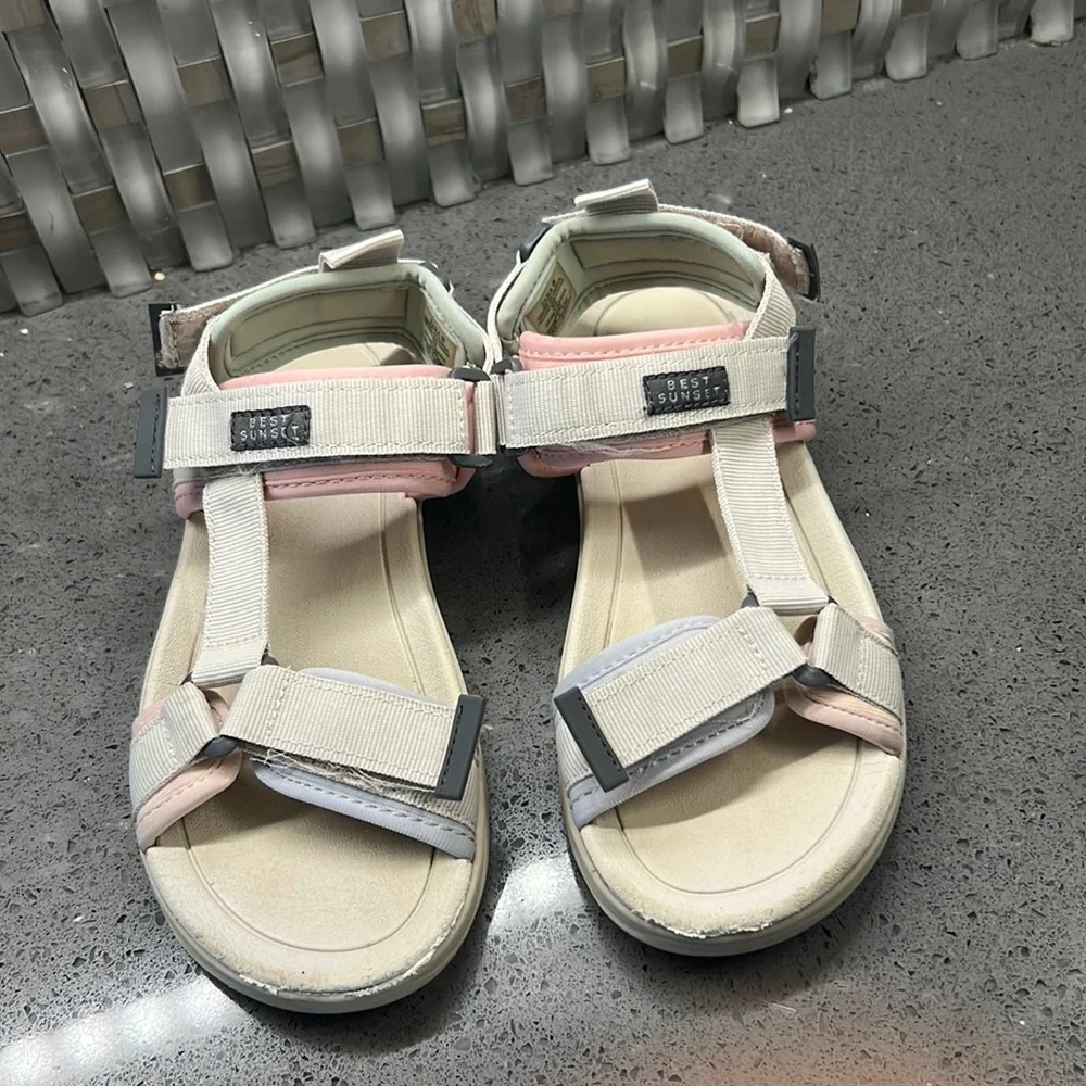Zara technical sandals size 33 euro (2.5) in us